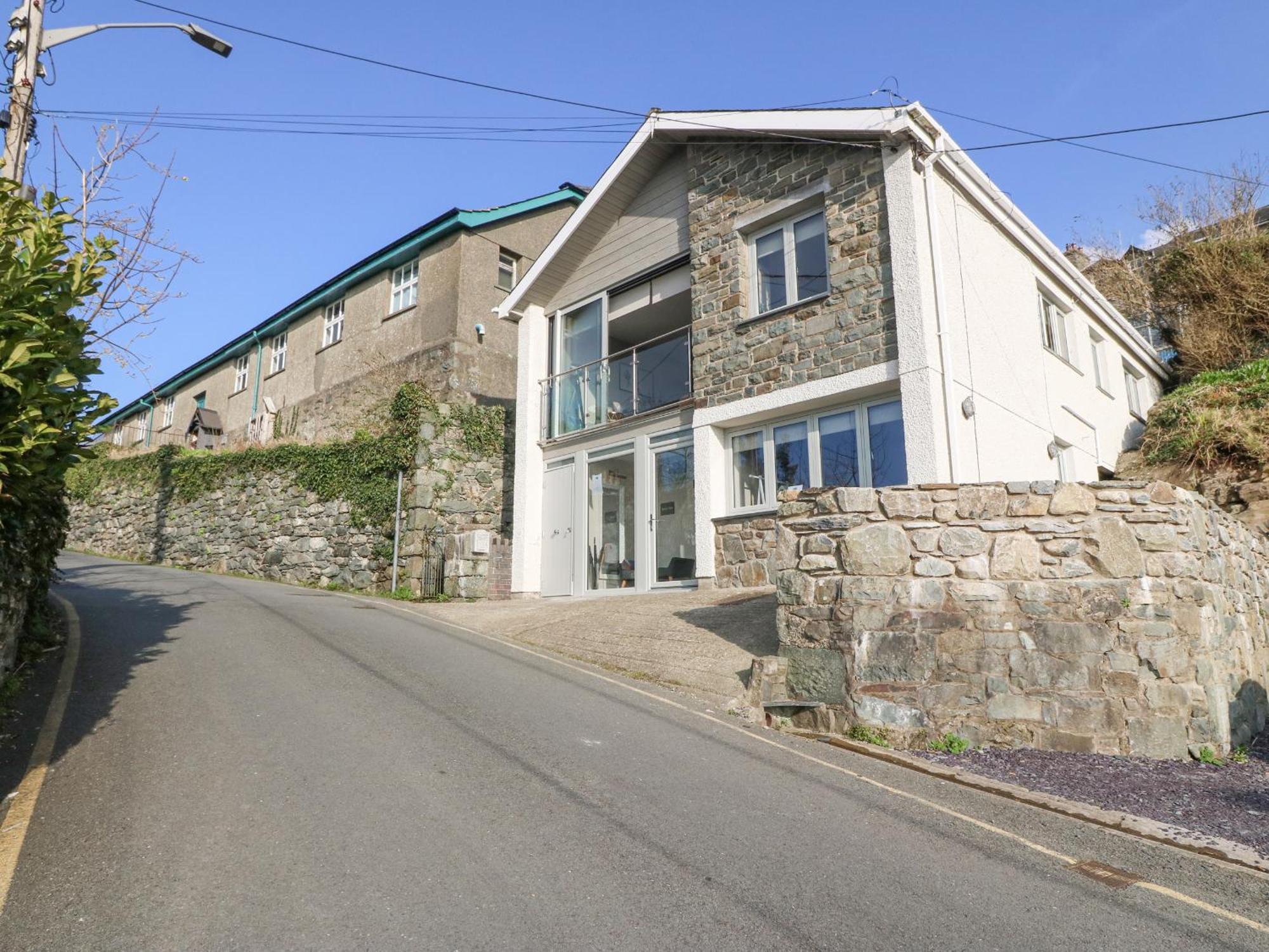 Hafod Y Bryn Villa Harlech Eksteriør billede