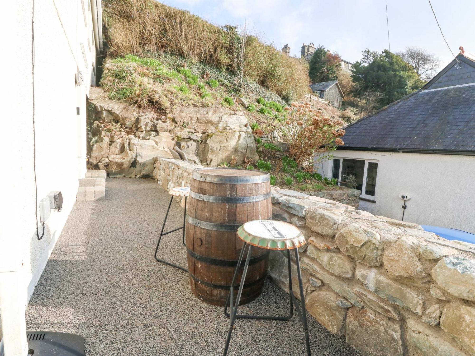 Hafod Y Bryn Villa Harlech Eksteriør billede