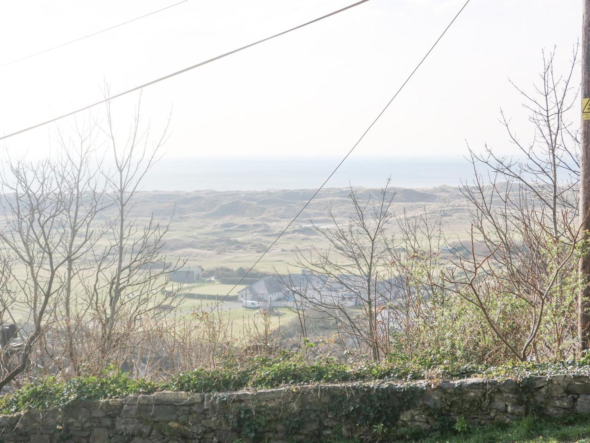 Hafod Y Bryn Villa Harlech Eksteriør billede