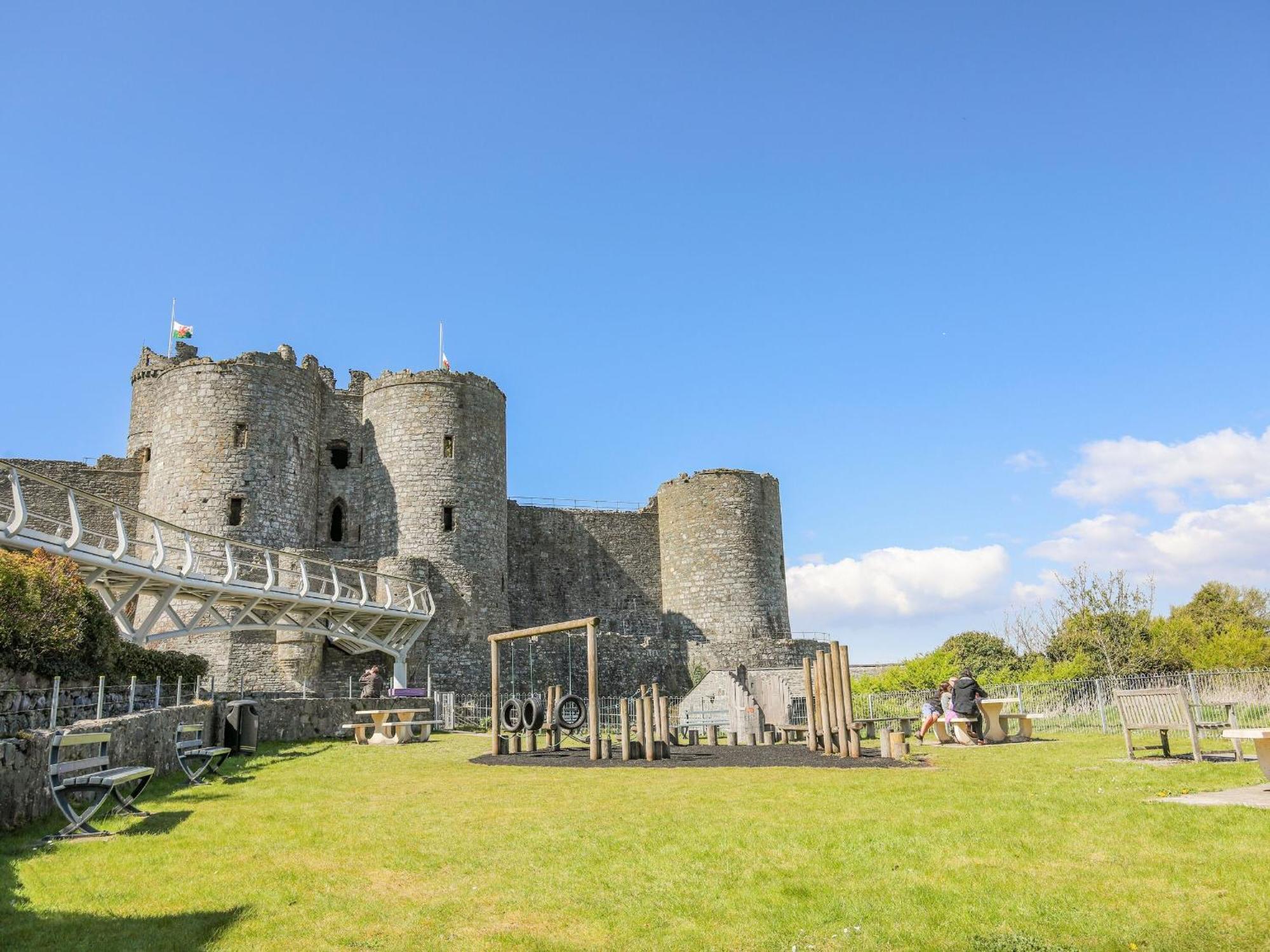 Hafod Y Bryn Villa Harlech Eksteriør billede