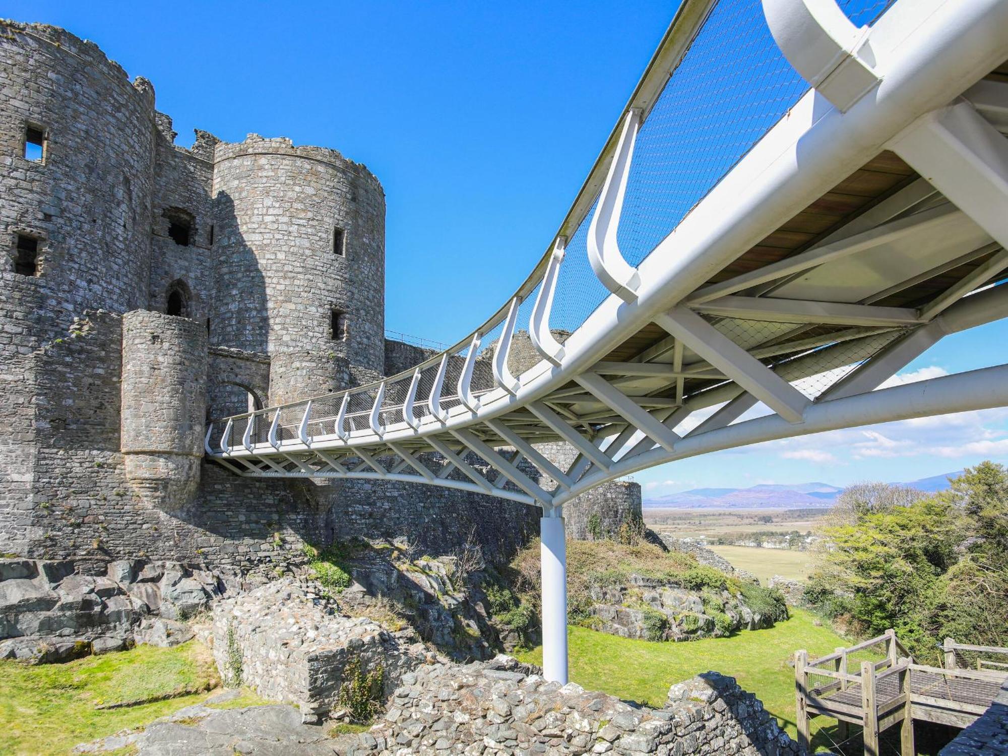 Hafod Y Bryn Villa Harlech Eksteriør billede
