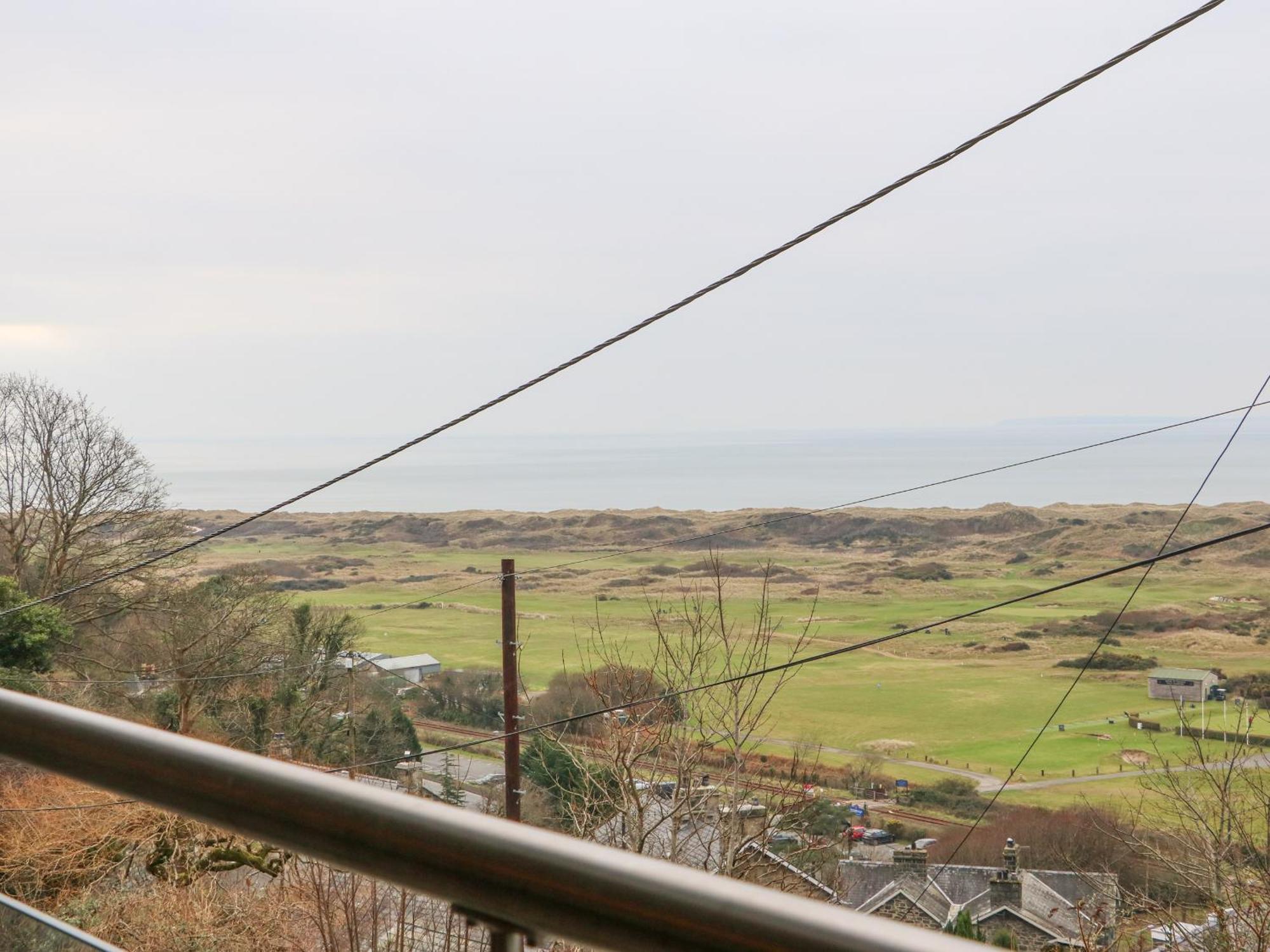 Hafod Y Bryn Villa Harlech Eksteriør billede