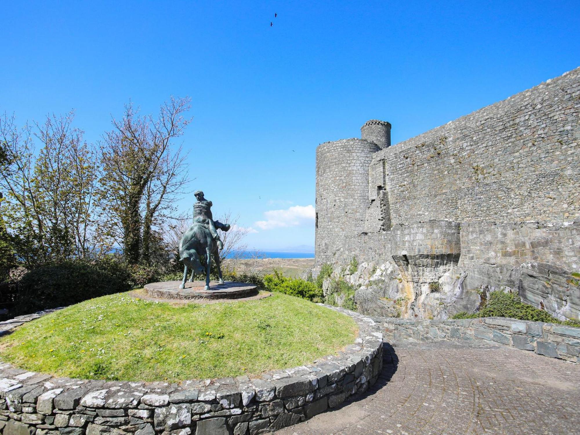 Hafod Y Bryn Villa Harlech Eksteriør billede