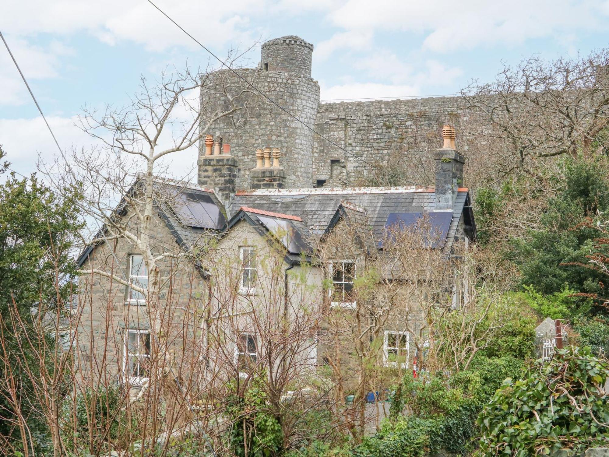 Hafod Y Bryn Villa Harlech Eksteriør billede